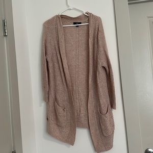 Mossimo Pink Long Sweater